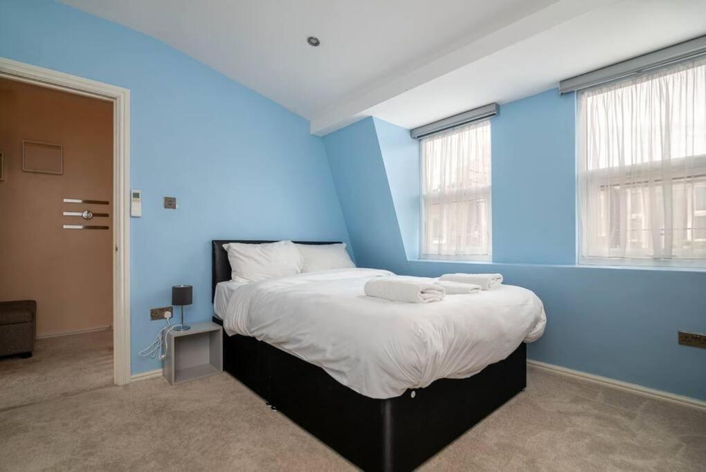 Luxury Apartment Located Near Marble Arch & Baker Street لندن المظهر الخارجي الصورة