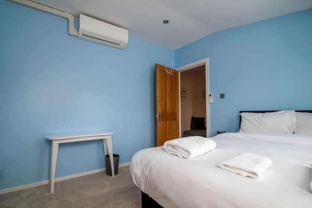 Luxury Apartment Located Near Marble Arch & Baker Street لندن المظهر الخارجي الصورة